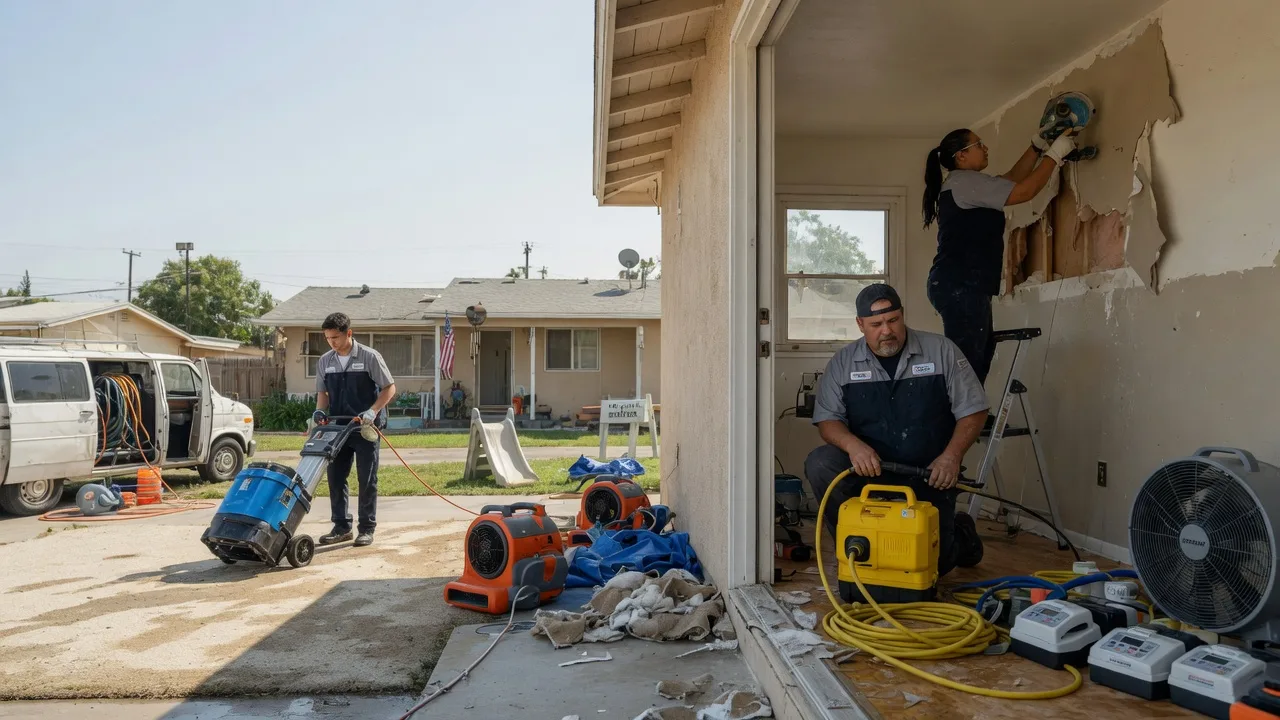 Water Damage Restoration in Radom, IL near me